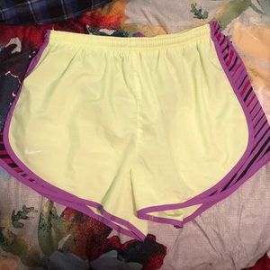 Nike dri-fit tempo running shorts